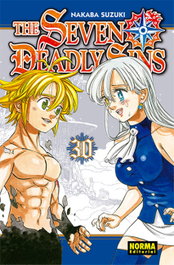 THE SEVEN DEADLY SINS 30, Nakaba Suzuki - NORMA EDITORIAL