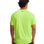 Camiseta de Manga Corta Hombre Under Armour Tech Textured Verde limón 14 Años