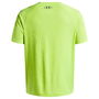 Camiseta de Manga Corta Hombre Under Armour Tech Textured Verde limón 14 Años