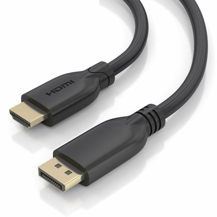 Aisens Cable Conversor DisplayPort a HDMI 4K@60Hz 10m Negro Aisens Cable Conversor DisplayPort a HDMI 4K@60Hz 10m Negro