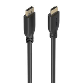 AISENS - CABLE CONVERSOR DISPLAYPORT A HDMI 4K@60HZ, DP/M-HDMI/M, NEGRO, 10M