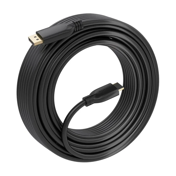 Aisens Cable Conversor DisplayPort a HDMI 4K@60Hz, 10m, Negro Aisens Cable Conversor DisplayPort a HDMI 4K@60Hz, 10m, Negro