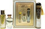 Ard Al Zaafaran Turab Al Dhahab Gift Set 100ml EDP + 250ml Body Mist + 300ml Air Freshener Ard Al Zaafaran Turab Al Dhahab Gift Set 100ml EDP + 250ml Body Mist + 300ml Air Freshener