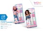 WOW GENERATION Pintauñas color y purpurina surtido