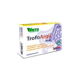 TROFODIET Trofoargil Max 60 Cápsulas - Complemento alimenticio con L-Glutamina, Cúrcuma, Jengibre para apoyo intestinal