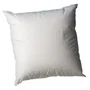 Blanreve Almohada de Algodón 60 x 60 cm Blanca Suave Comodidad Algodón Poliéster