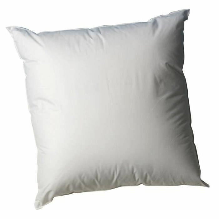 Blanreve Almohada de Algodón 60 x 60 cm Blanca