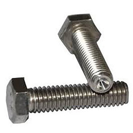 UCAFIX Tornillo de cabeza hexagonal DIN 933 M-6 de 70 mm en acero