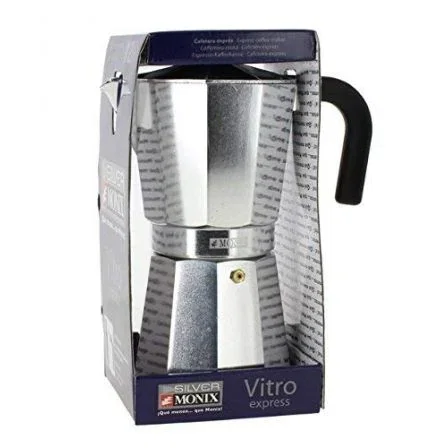 Monix Cafetera Italiana Expres M620012, 12 Tazas