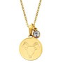 Colgante Mujer CO88 Collection 8CN-26073 Dorado