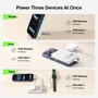 Belkin BoostCharge Slim Magnetic Power Bank 10.000 mAh Qi2 Blanco