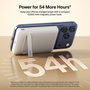 Belkin BoostCharge Slim Magnetic Power Bank 10.000 mAh Qi2 Blanco