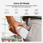 Belkin BoostCharge Slim Magnetic Power Bank 10.000 mAh Qi2 Blanco