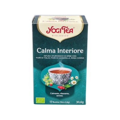 YOGI TEA Infusión Relax 17 bolsitas