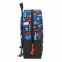 Safta Mochila de Guardería Hot Wheels Adaptable a Carrito