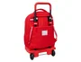 Safta Mochila Grande con Ruedas Compactas Extraíbles Sevilla F.C. 450x330x220mm
