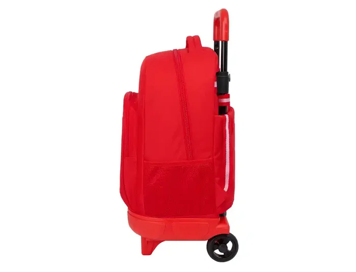 Safta Mochila Grande con Ruedas Compactas Extraíbles Sevilla F.C. 450x330x220mm