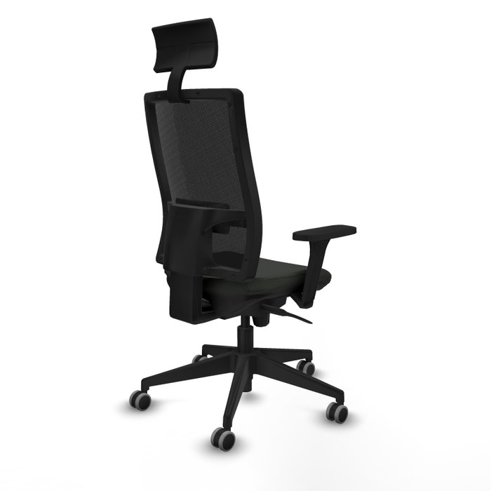 PIQUERAS Y CRESPO Silla de oficina Horna con Mecanismo Sincro y Brazos 3D PIQUERAS Y CRESPO Silla de oficina Horna con Mecanismo Sincro y Brazos 3D
