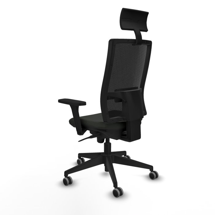 PIQUERAS Y CRESPO Silla de oficina Horna con Mecanismo Sincro y Brazos 3D PIQUERAS Y CRESPO Silla de oficina Horna con Mecanismo Sincro y Brazos 3D