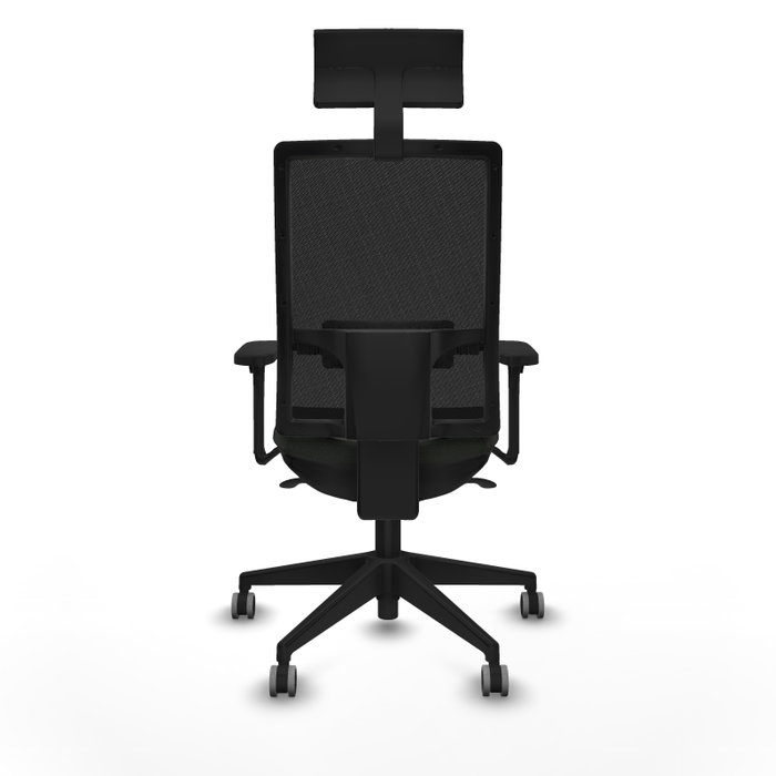 PIQUERAS Y CRESPO Silla de oficina Horna con Mecanismo Sincro y Brazos 3D PIQUERAS Y CRESPO Silla de oficina Horna con Mecanismo Sincro y Brazos 3D