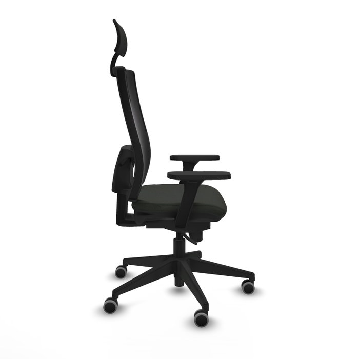 PIQUERAS Y CRESPO Silla de oficina Horna con Mecanismo Sincro y Brazos 3D PIQUERAS Y CRESPO Silla de oficina Horna con Mecanismo Sincro y Brazos 3D