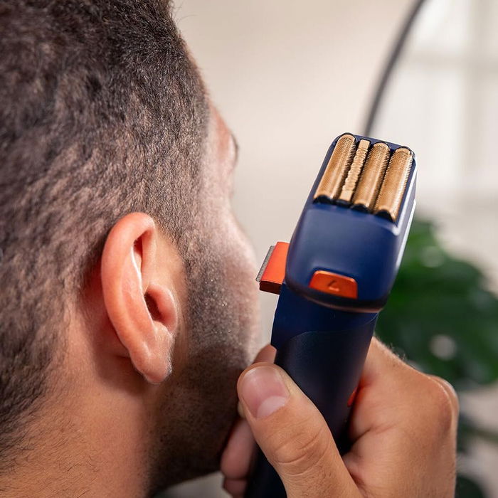 Cecotec Afeitadora Eléctrica PrecisionCare X-Trimm ProElite 3 Cuchillas IPX7 3 Velocidades