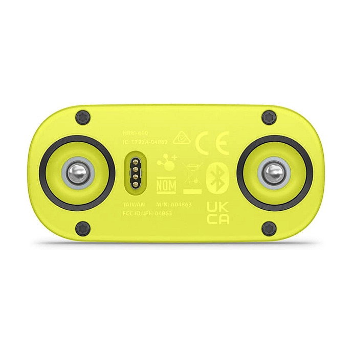 Garmin HRM 600 XS Banda Pectoral Negro Bluetooth/ANT+