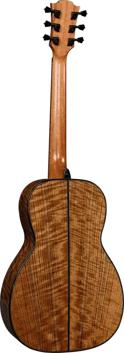 LAG Guitarra Acústica Parlor Michel Haumont T318 A/E - Natural