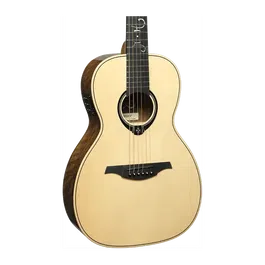 LAG Guitarra Acústica Parlor Michel Haumont T318 A/E - Natural