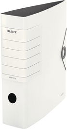 Archivador Palanca Leitz Solid Pp A4 75Mm Blanco (Set de 5)