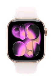 Apple MXLP3ZM/A Correa Deportiva Light Blush Fluoroelastómero M/L para Apple Watch 38mm, 40mm, 41mm, 42mm - Accesorio Grupo de Rock