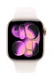 Apple MXLP3ZM/A Correa Deportiva Light Blush Fluoroelastómero M/L para Apple Watch 38mm, 40mm, 41mm, 42mm - Accesorio Grupo de Rock