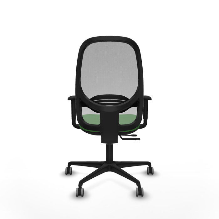 PIQUERAS Y CRESPO Silla de oficina Cilanco con mecanismo Sincro/Traslack, Verde y Gris PIQUERAS Y CRESPO Silla de oficina Cilanco con mecanismo Sincro/Traslack, Verde y Gris