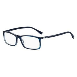 Montura de Gafas Hombre Hugo Boss BOSS-0680-N-S-38I Azul Ø 55 mm