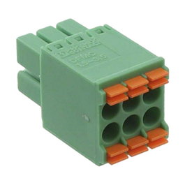 Teltonika PR4RS06K Conector de terminal 2x3pin