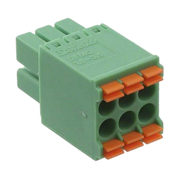Teltonika PR4RS06K Conector de terminal 2x3pin Teltonika PR4RS06K Conector de terminal 2x3pin