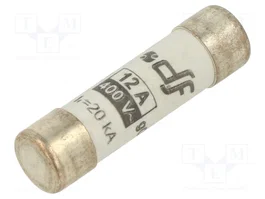 DF ELECTRIC Fusible de Cartucho Cerámico 8x31mm 12A