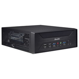 Shuttle Barebone XPC slim XH510G Negro Carcasa PC