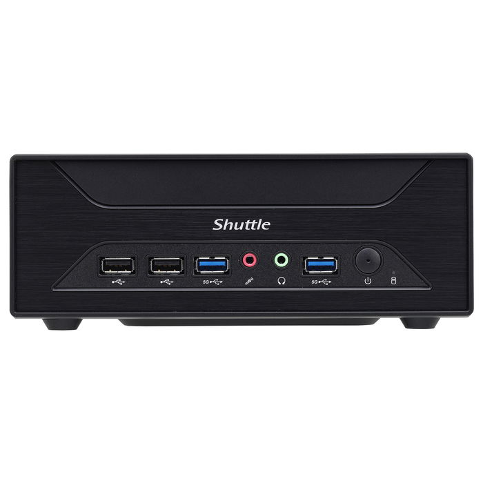 Shuttle Barebone XPC slim XH510G Negro Carcasa PC