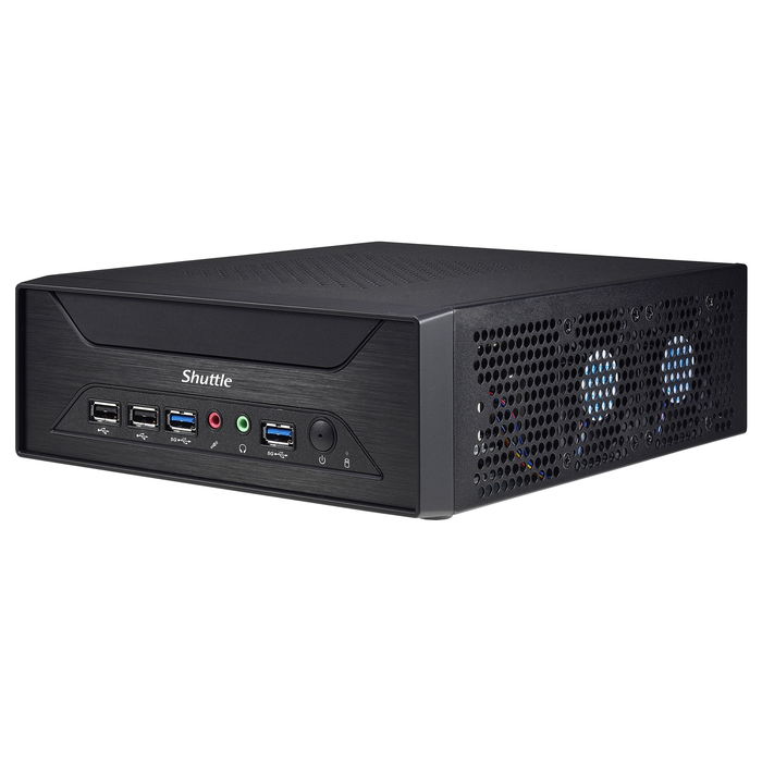 Shuttle Barebone XPC slim XH510G Negro Carcasa PC