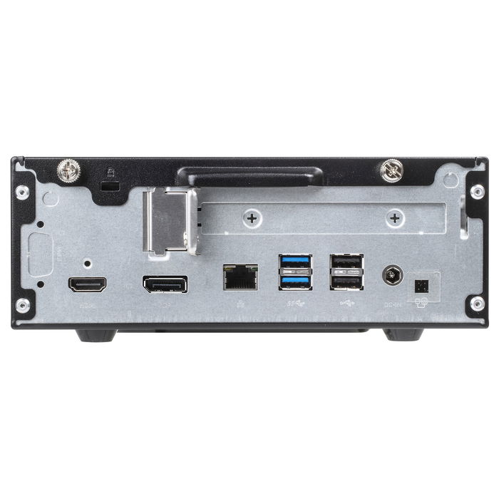 Shuttle Barebone XPC slim XH510G Negro Carcasa PC