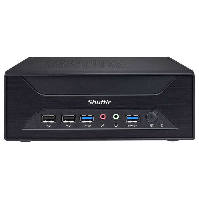 Shuttle Barebone XPC slim XH510G Negro Carcasa PC