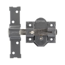 Wolfpack b-5 Cerrojo con llave y pulsador de 143mm