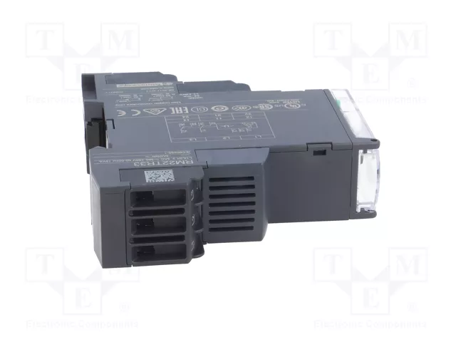 SCHNEIDER ELECTRIC RM22TR33 Zelio Control Relé de monitorización de tensión 380...480V AC
