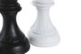 DKD Home Decor Figura de Resina Ajedrez Surtido de 4 Unidades