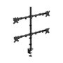 EWENT Soporte de escritorio para 4 monitores EW1514 hasta 32 pulgadas