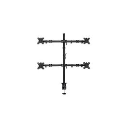 EWENT Soporte Mesa TV/Monitor 4 Pantallas EW1514 Hasta 32" 8kg Negro
