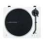 Audio-Technica AT-LP70XBTWS Blanco y Plata