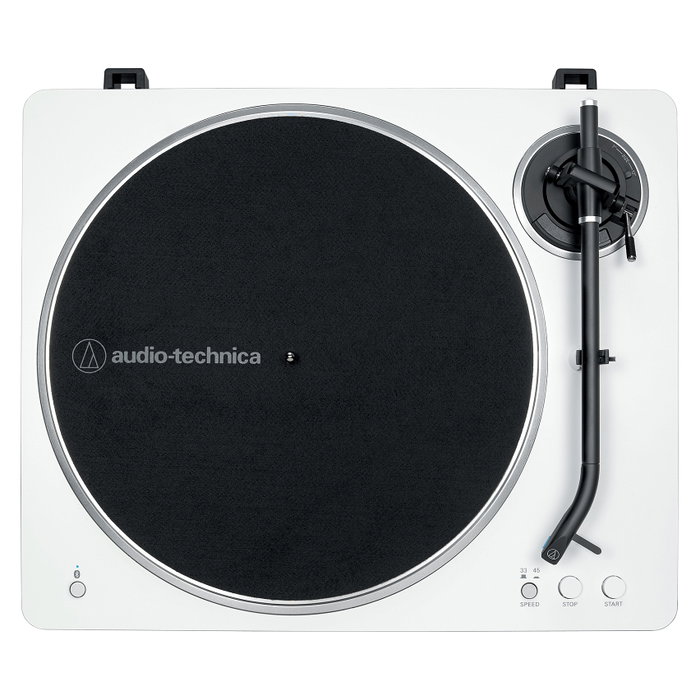 Audio-Technica AT-LP70XBTWS Tocadiscos Inalámbrico Blanco y Plata Audio-Technica AT-LP70XBTWS Tocadiscos Inalámbrico Blanco y Plata