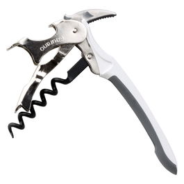 1946 Sacacorchos 1946 Doble Gatillo De Dos Tiempos Con Descapsulador Tacto Suave Colores Surtidos Blanco Gris Negro